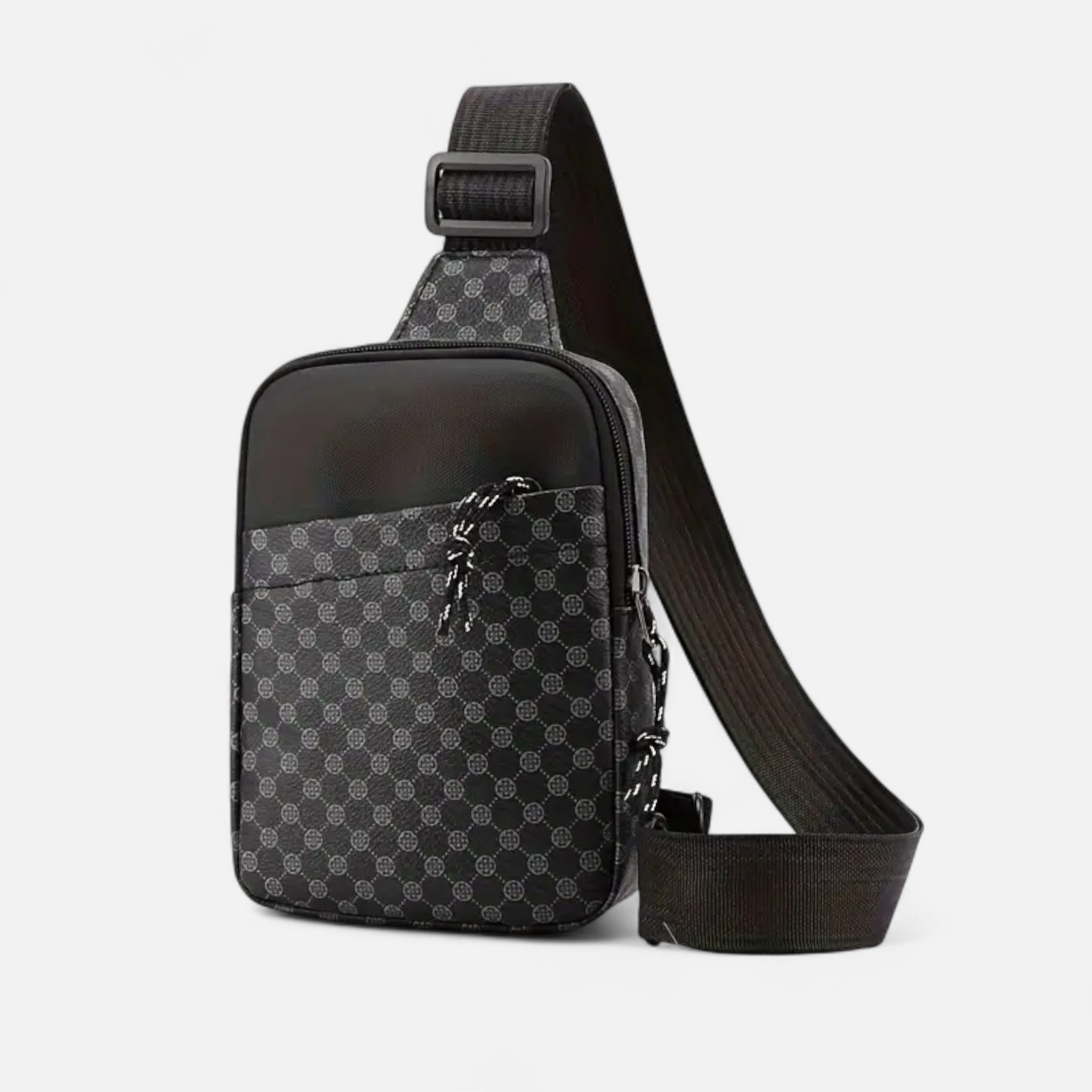 Valcien | Men's Crossbody Waist Bag – Sleek Utility, Everyday Function