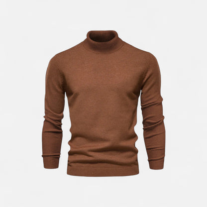 Valcien | Men’s Turtleneck Sweater – Refined Silhouette, Effortless Sophistication