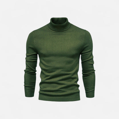 Valcien | Men’s Turtleneck Sweater – Refined Silhouette, Effortless Sophistication