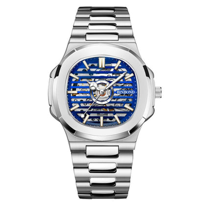 Valcien | Silver Classic Men Watch
