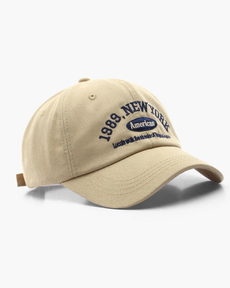 New York Baseball Cap – Classic Adjustable Hat