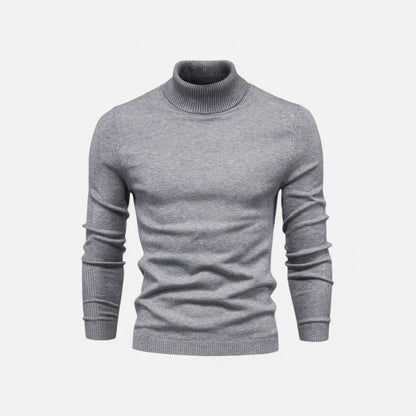 Valcien | Men’s Turtleneck Sweater – Refined Silhouette, Effortless Sophistication