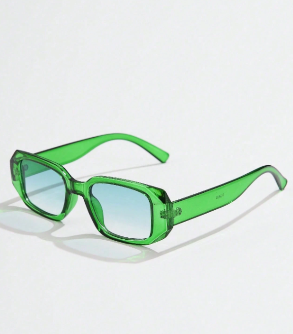 Valcien | Retro Square Small-Frame Sunglasses – Stylish Hip-Hop Eyewear for Daily & Street Style Looks
