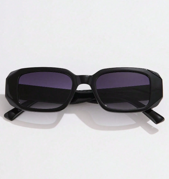 Valcien | Retro Square Small-Frame Sunglasses – Stylish Hip-Hop Eyewear for Daily & Street Style Looks