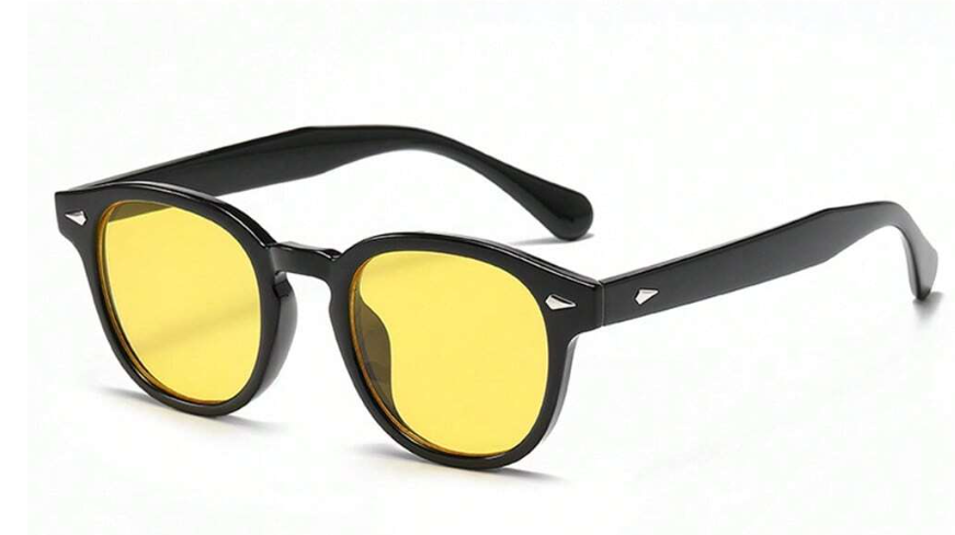 Valcien | Vintage Small Round Fashion Glasses – Retro Ocean Lens Eyewear for Street & Summer Travel Looks