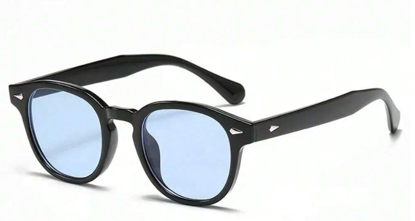 Valcien | Vintage Small Round Fashion Glasses – Retro Ocean Lens Eyewear for Street & Summer Travel Looks