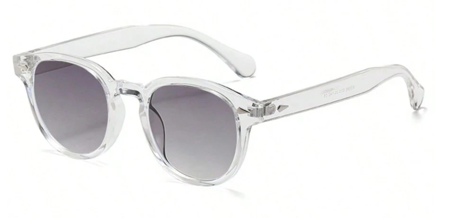 Valcien | Vintage Small Round Fashion Glasses – Retro Ocean Lens Eyewear for Street & Summer Travel Looks