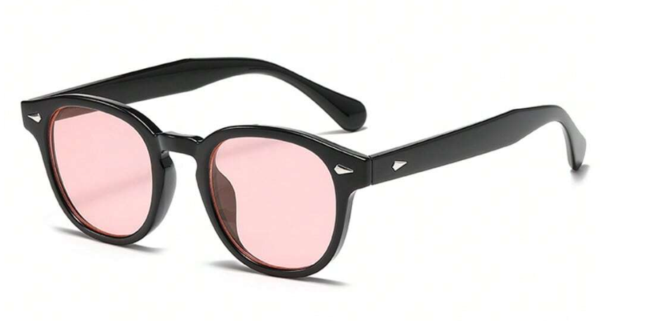 Valcien | Vintage Small Round Fashion Glasses – Retro Ocean Lens Eyewear for Street & Summer Travel Looks
