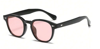 Valcien | Vintage Small Round Fashion Glasses – Retro Ocean Lens Eyewear for Street & Summer Travel Looks