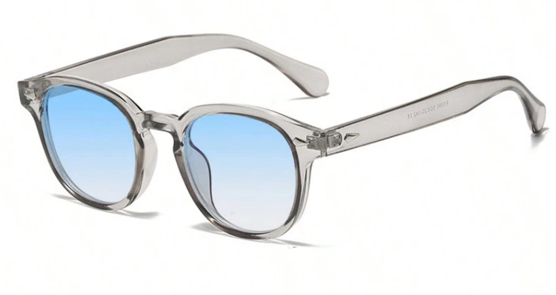 Valcien | Vintage Small Round Fashion Glasses – Retro Ocean Lens Eyewear for Street & Summer Travel Looks