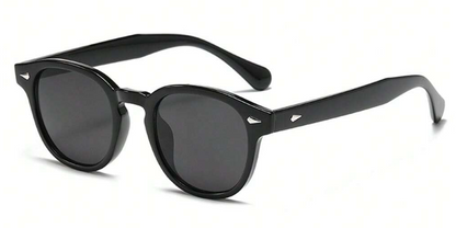 Valcien | Vintage Small Round Fashion Glasses – Retro Ocean Lens Eyewear for Street & Summer Travel Looks