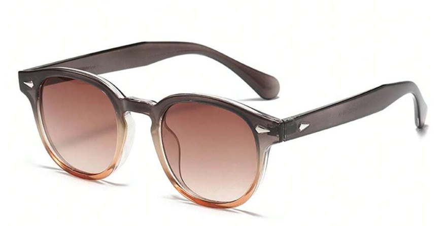 Valcien | Vintage Small Round Fashion Glasses – Retro Ocean Lens Eyewear for Street & Summer Travel Looks