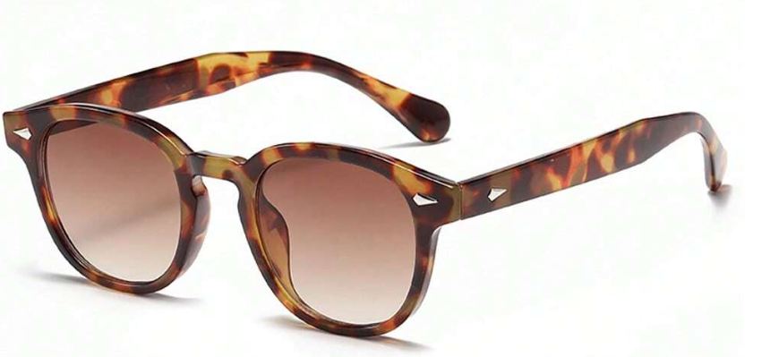 Valcien | Vintage Small Round Fashion Glasses – Retro Ocean Lens Eyewear for Street & Summer Travel Looks