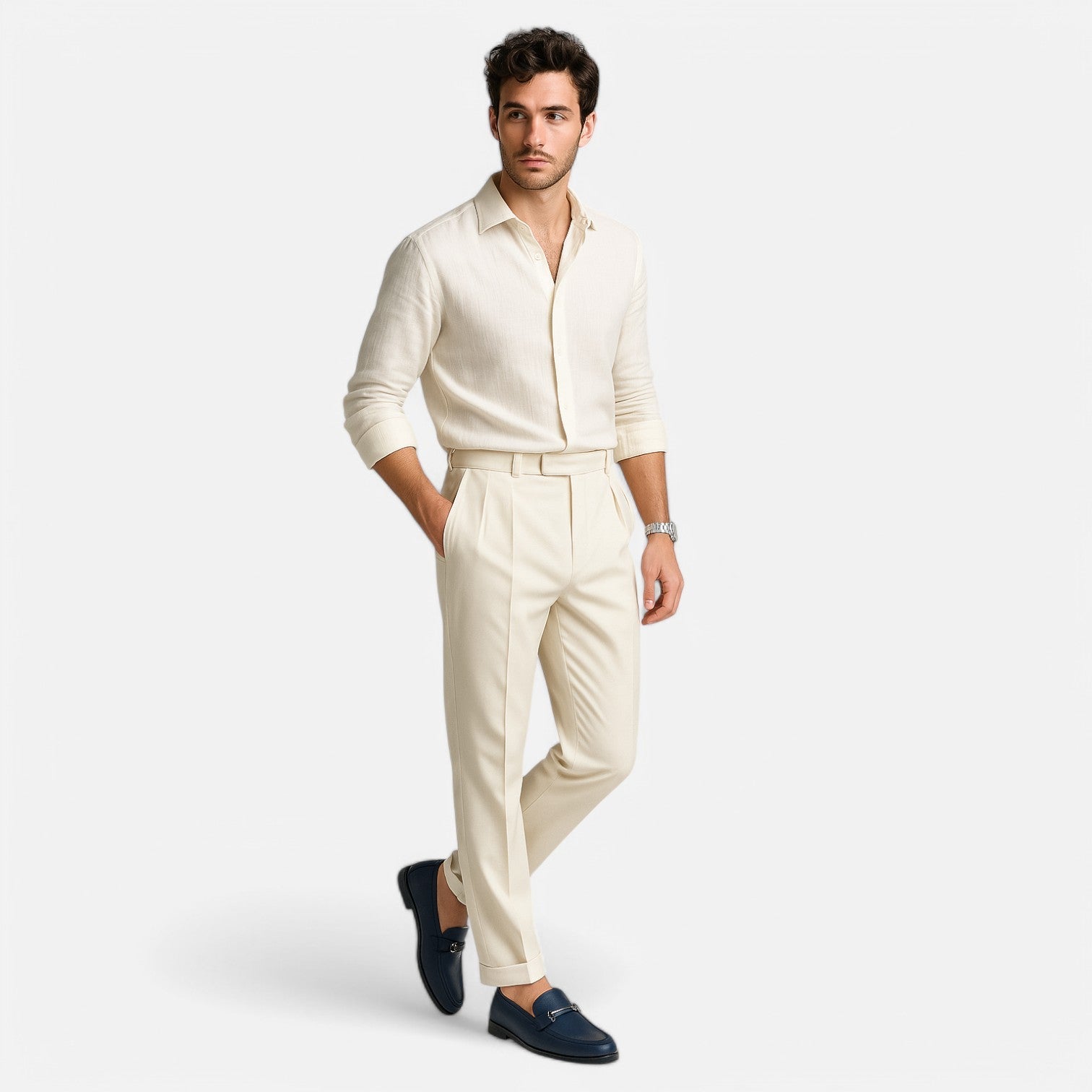 Valcien | Men’s Buckle Loafers – Polished, Comfortable, Refined