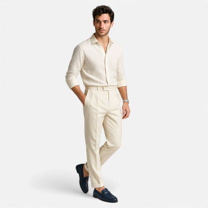 Valcien | Men’s Buckle Loafers – Polished, Comfortable, Refined