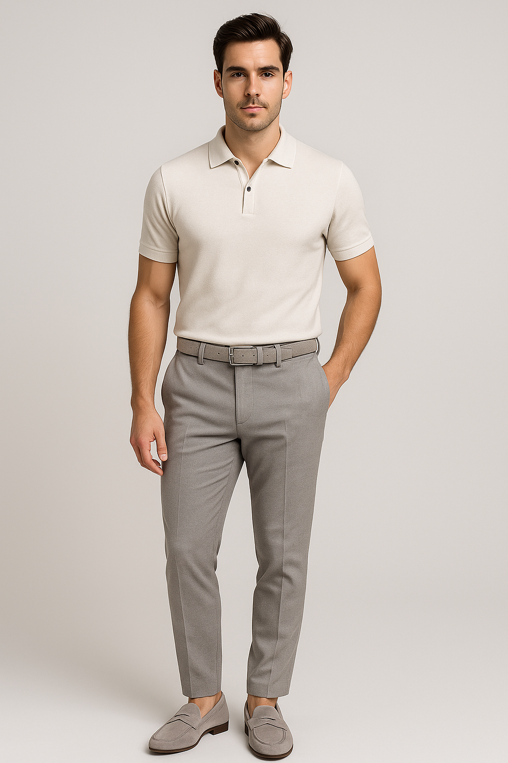 Men’s Classic Belt | Timeless Buckle Design