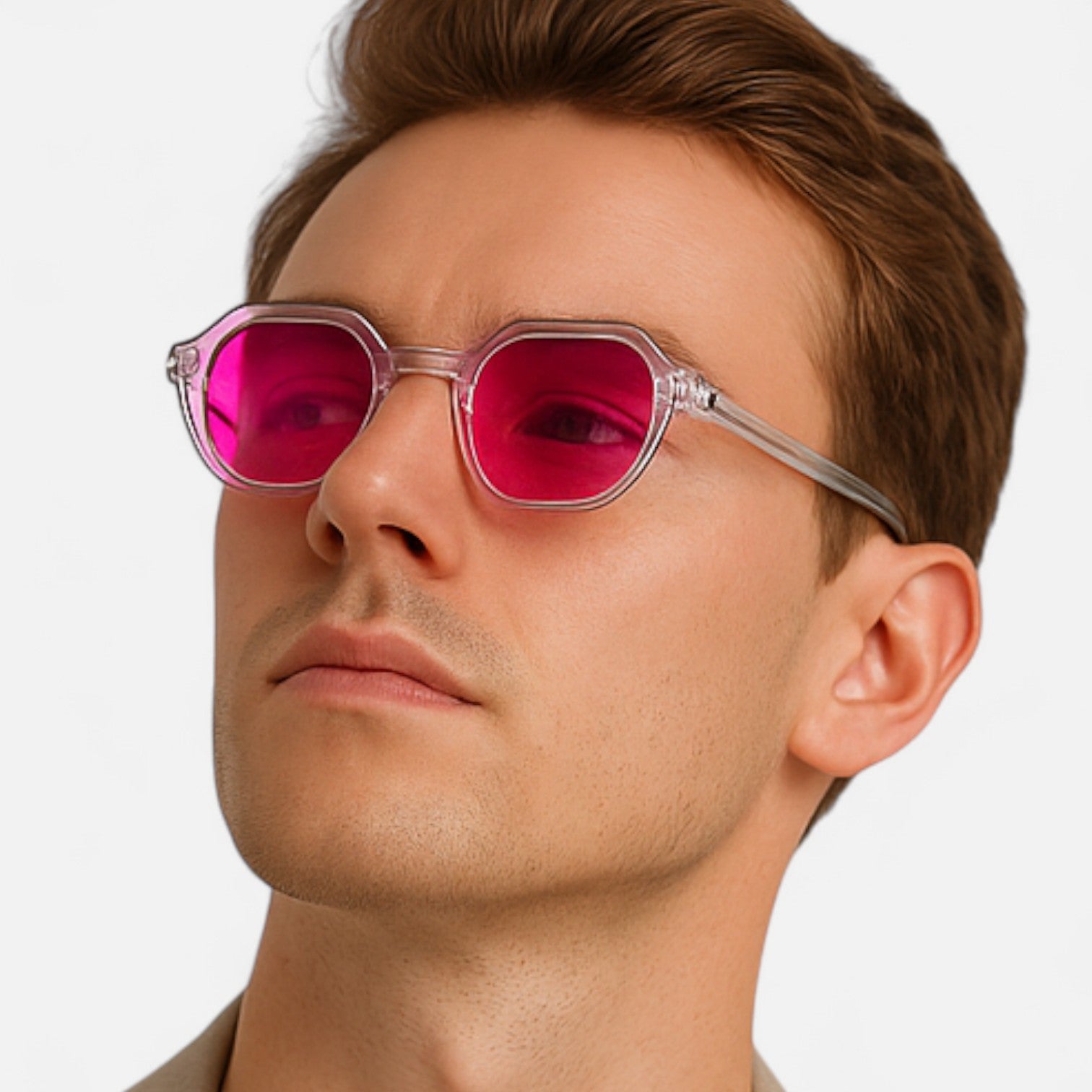 Valcien | Unisex Classic Frame Sunglasses – Modern Protection, Timeless Clarity