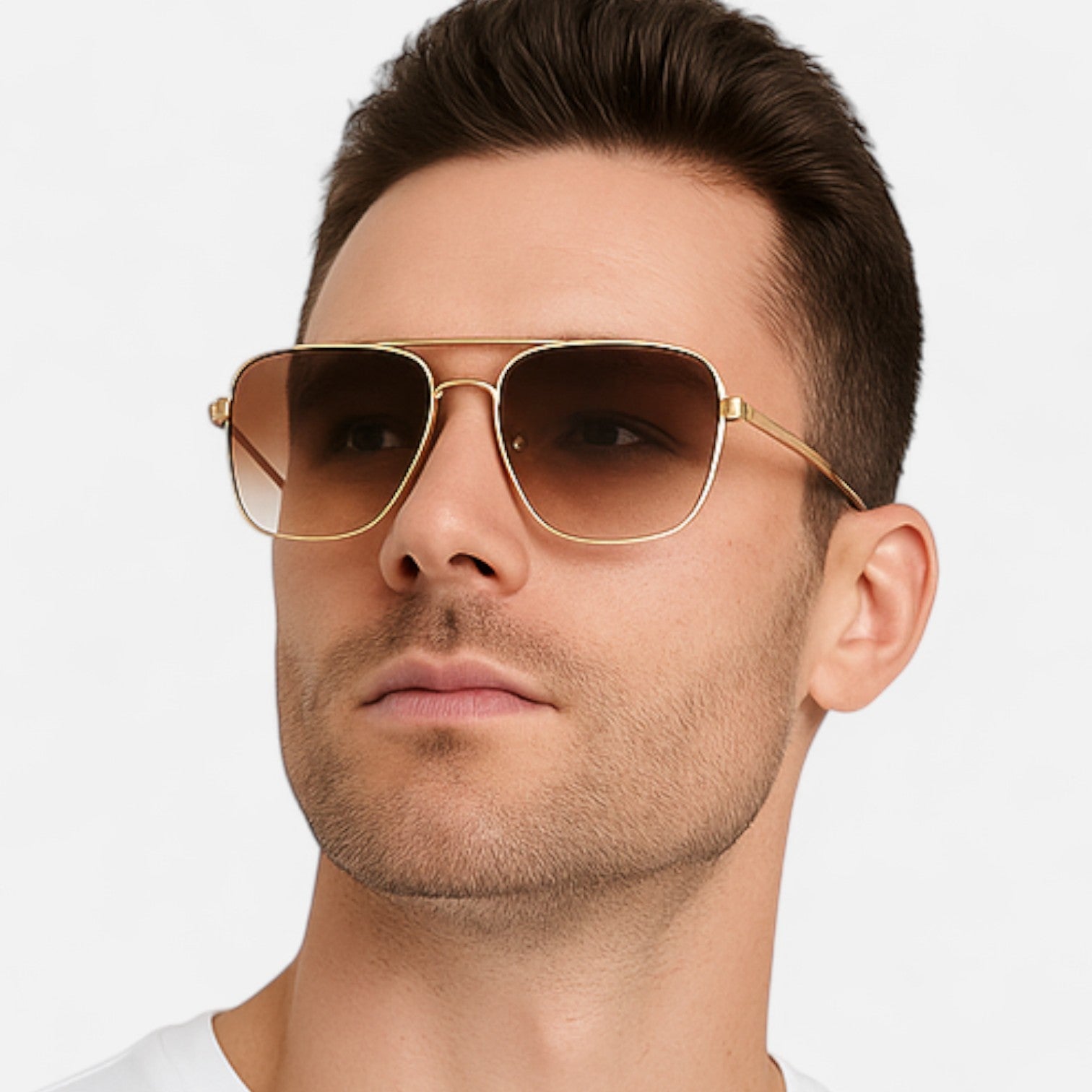 Valcien | Unisex Pilot Frame Sunglasses – Iconic Style, Elevated Protection