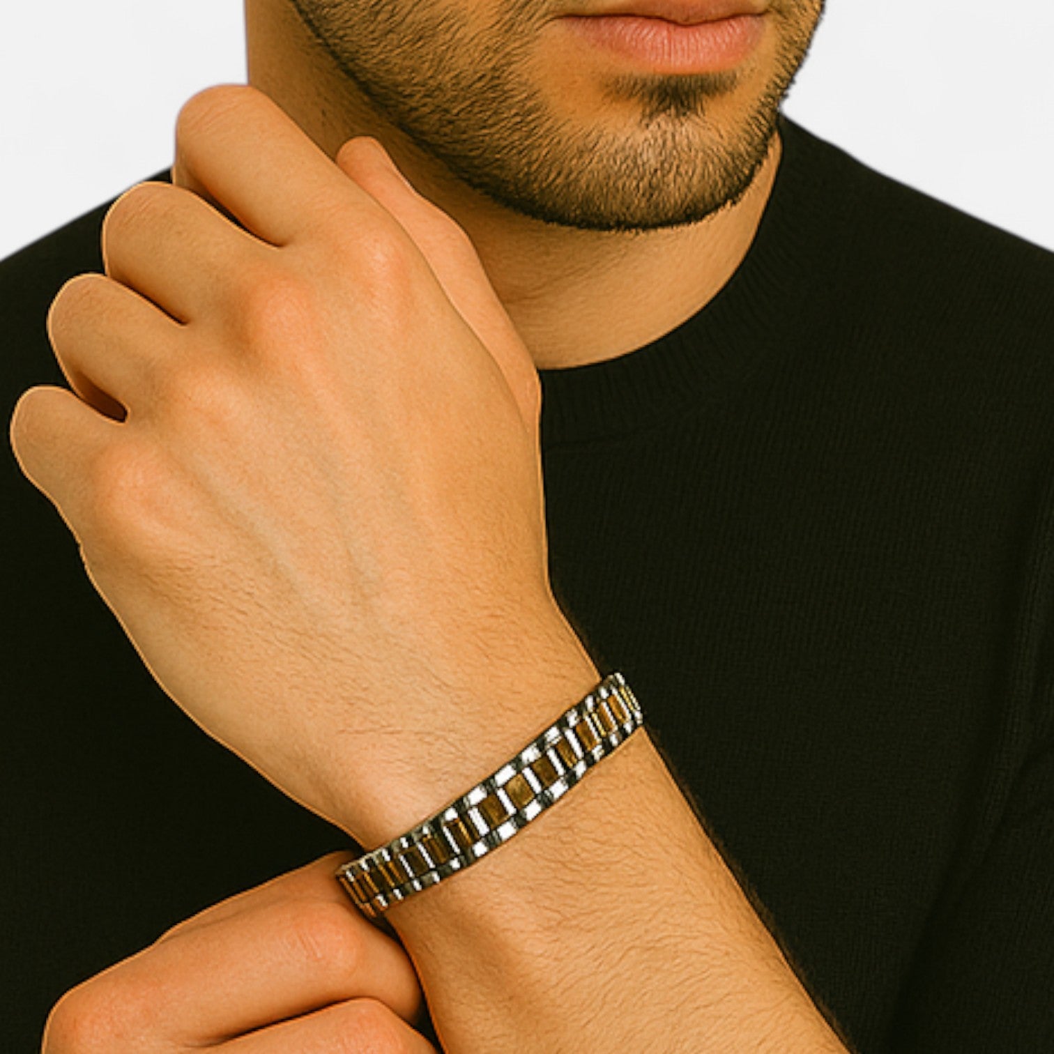 Valcien | Luxury Link Bracelet – Rolex-Inspired Elegance, Timeless Craftsmanship