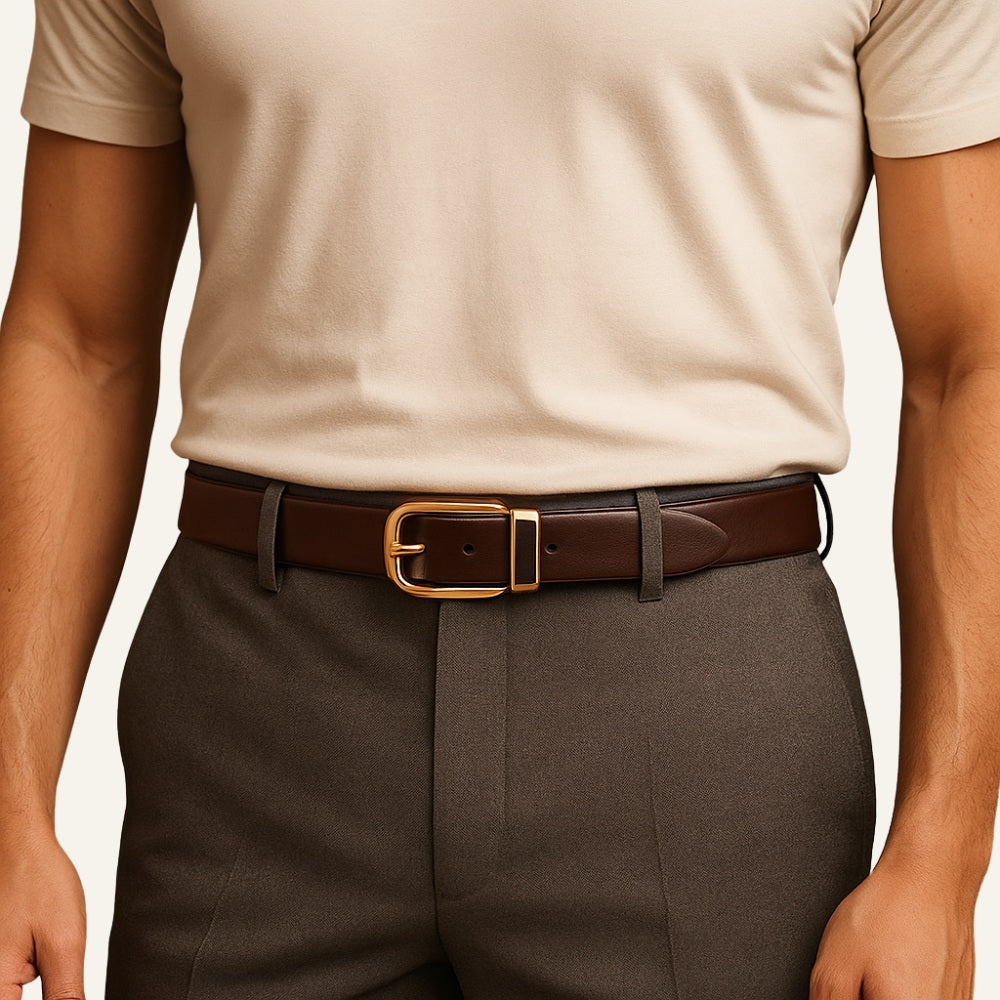Civano Prime Men’s Leather Belt – Classic Timeless Style