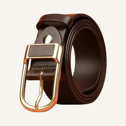 Valcien Prime Men’s Leather Belt – Classic Timeless Style