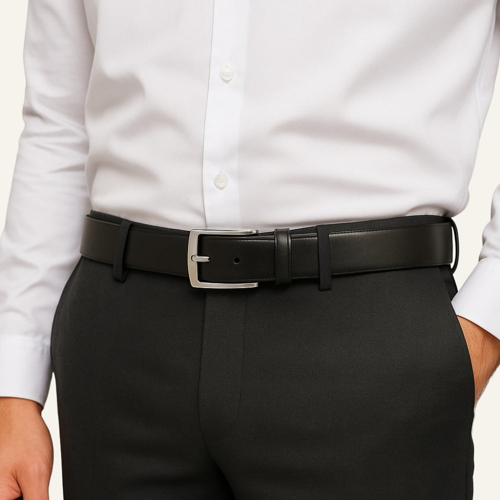 Civano Men’s Leather Belt – Classic Old Money Style