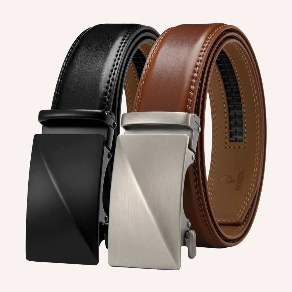Civano Regener Men’s Leather Belt – Elegant & Durable Classic Style