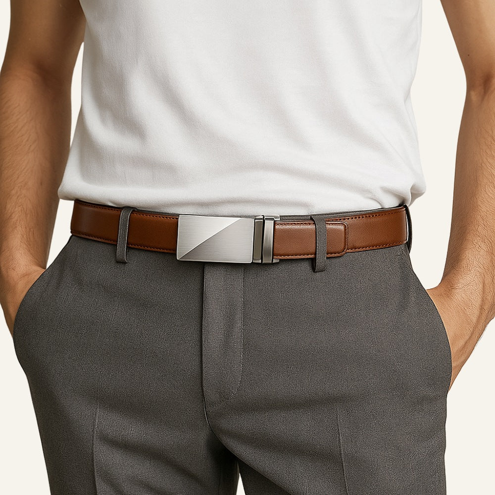 Civano Regener Men’s Leather Belt – Elegant & Durable Classic Style