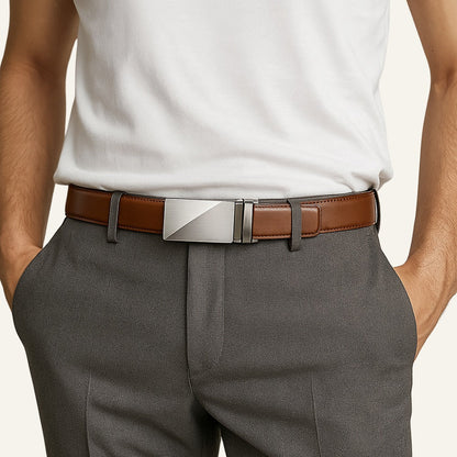 Valcien Regener Men’s Leather Belt – Elegant & Durable Classic Style