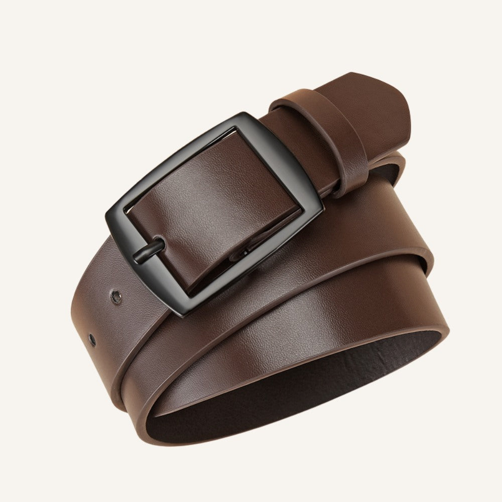 Civano Men’s Leather Belt – Classic Old Money Style