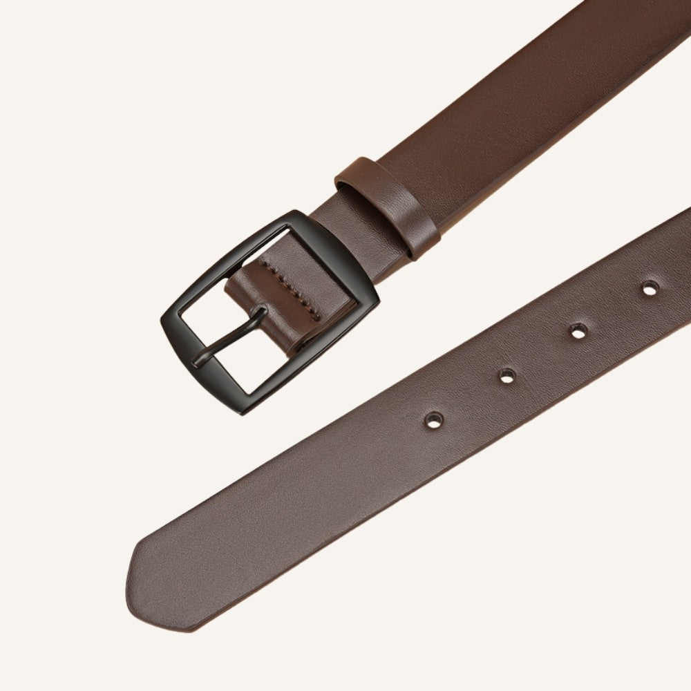Civano Men’s Leather Belt – Classic Old Money Style