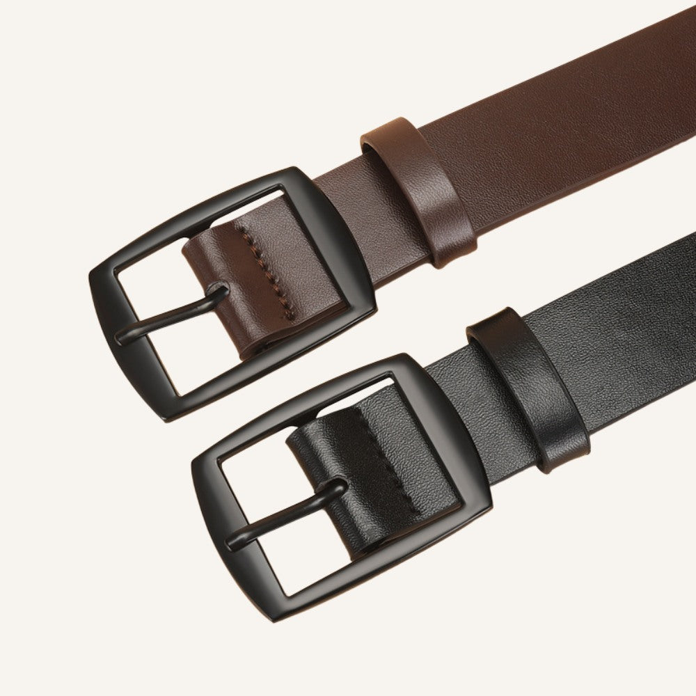 Civano Men’s Leather Belt – Classic Old Money Style
