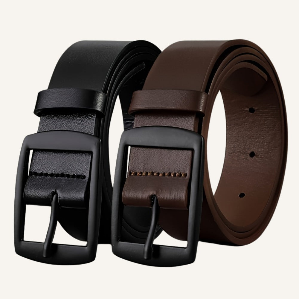 Civano Men’s Leather Belt – Classic Old Money Style