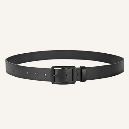 Valcien Men’s Leather Belt – Classic Old Money Style