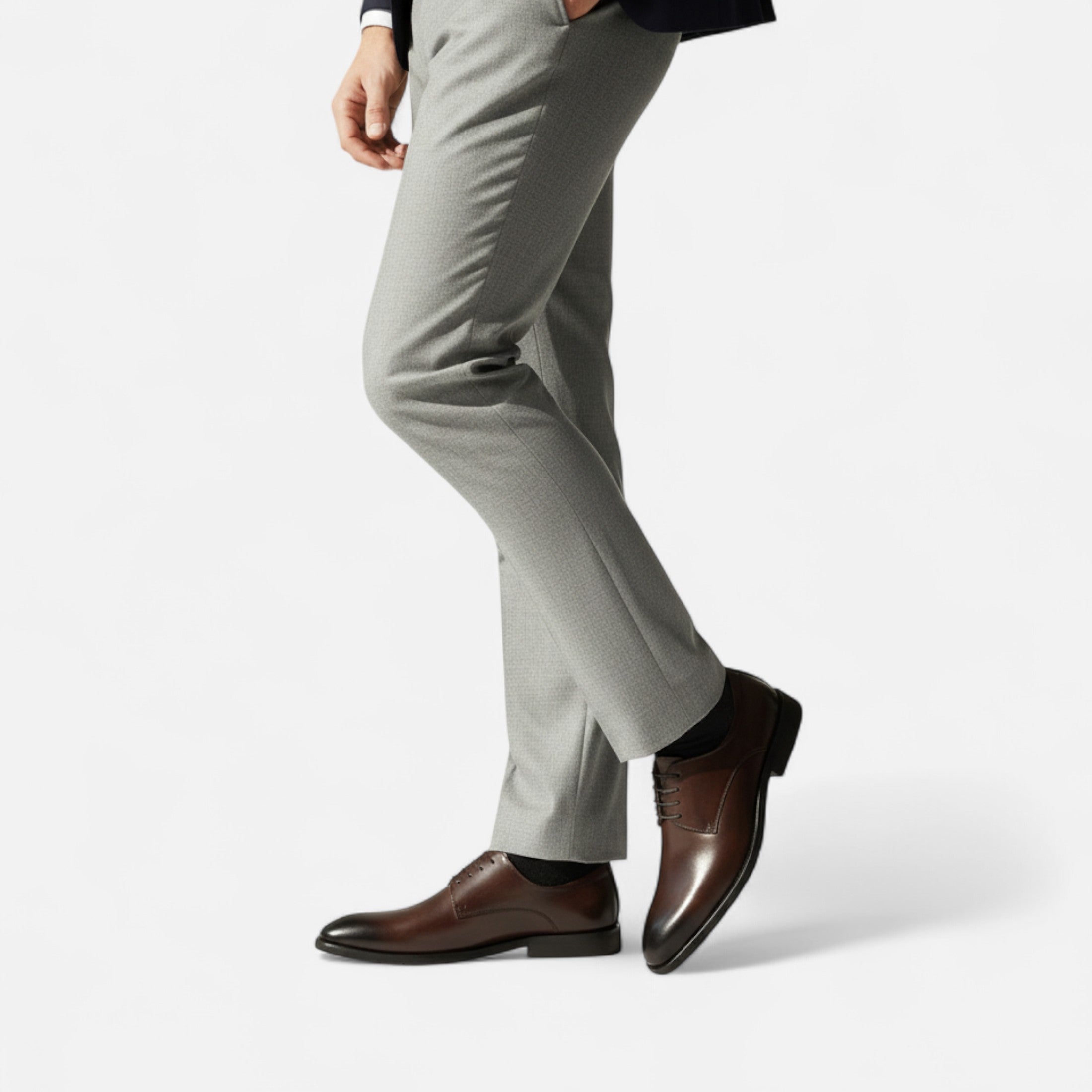 Valcien | Men’s British Cowhide Casual Leather Shoes