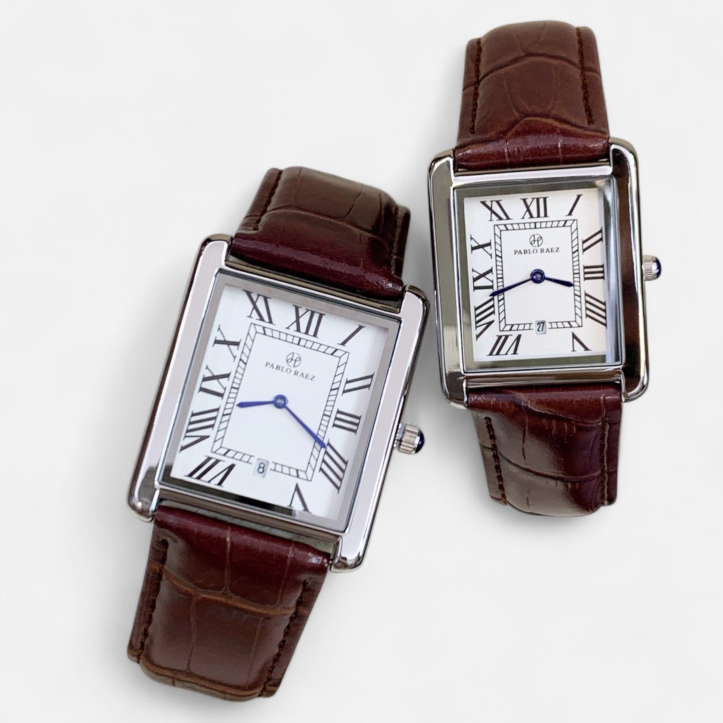 Valcien | Unisex Leather Strap Watch – Timeless Luxury, Everyday Precision