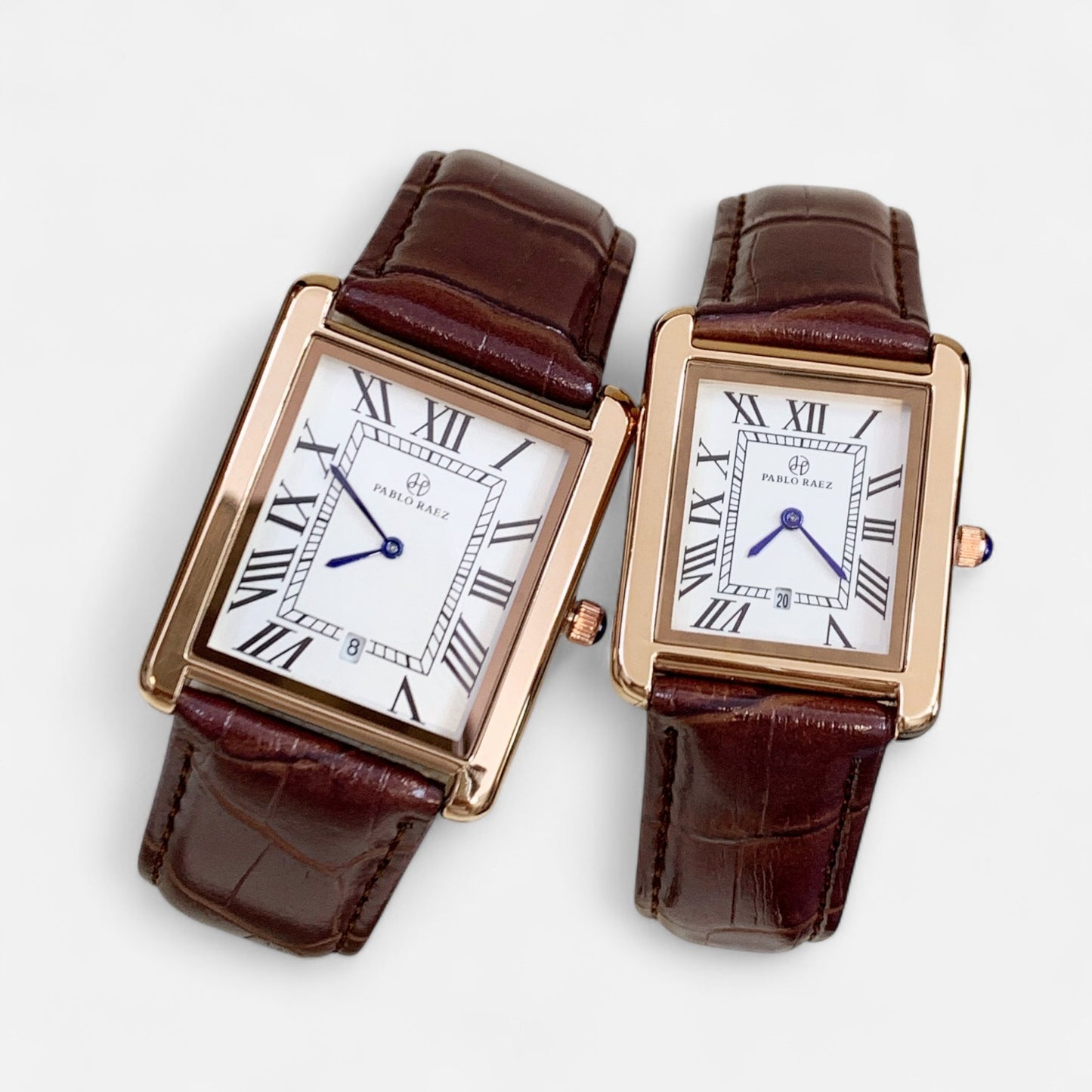 Valcien | Unisex Leather Strap Watch – Timeless Luxury, Everyday Precision