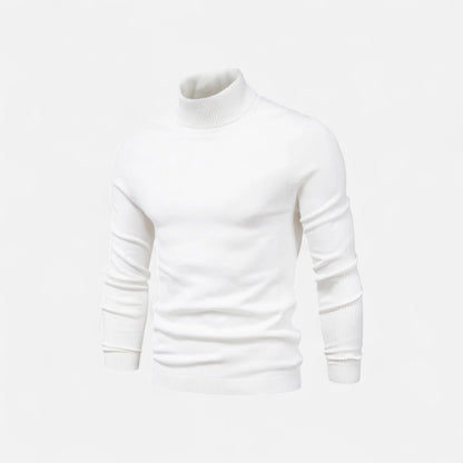 Valcien | Men’s Turtleneck Sweater – Refined Silhouette, Effortless Sophistication