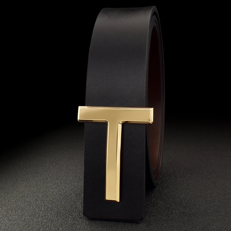 High-Quality Designer Belt for Men – Genuine Leather Luxury Accessory