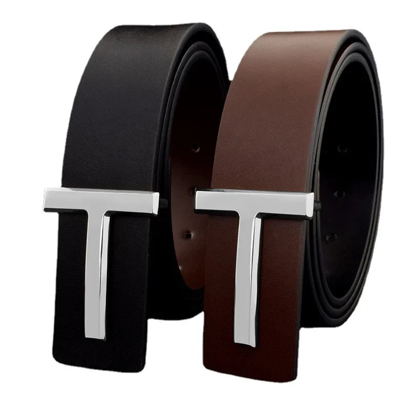 High-Quality Designer Belt for Men – Genuine Leather Luxury Accessory