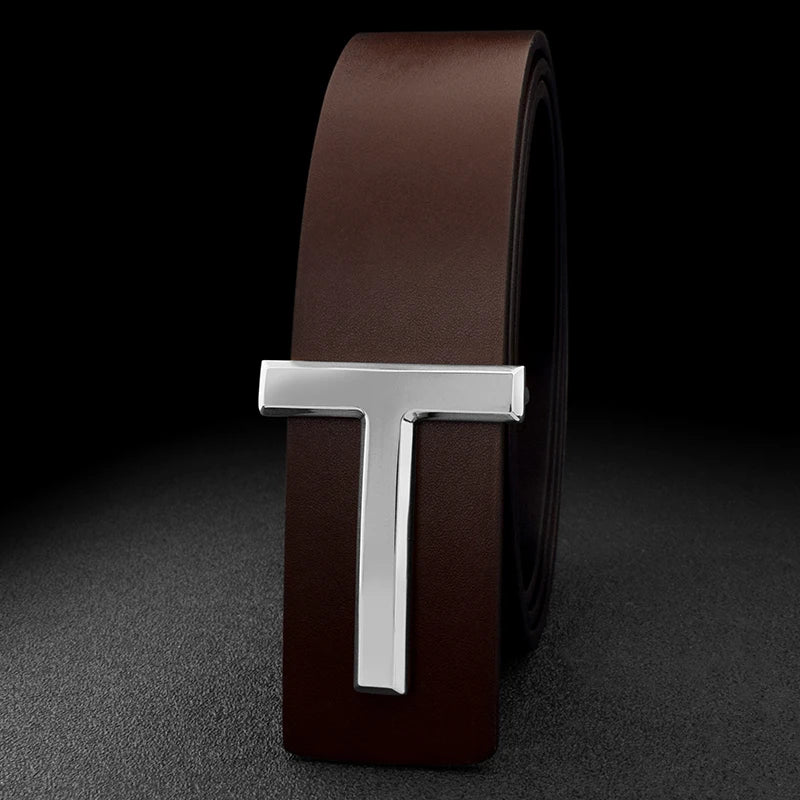High-Quality Designer Belt for Men – Genuine Leather Luxury Accessory