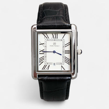 Valcien | Unisex Leather Strap Watch – Timeless Luxury, Everyday Precision