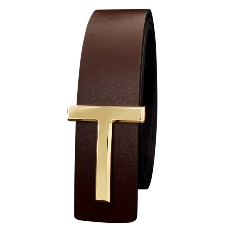 High-Quality Designer Belt for Men – Genuine Leather Luxury Accessory