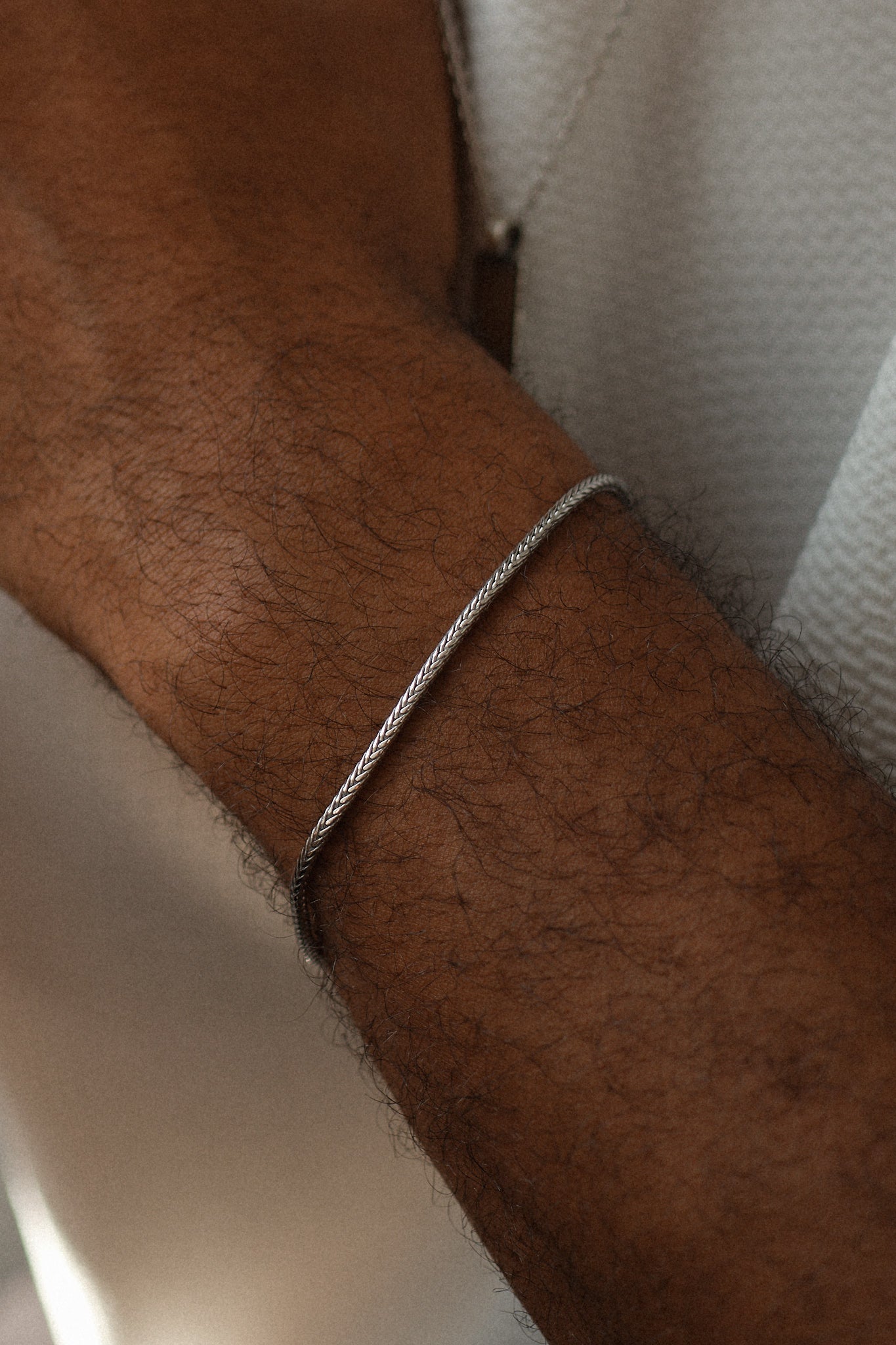 Valcien | Men Luxury Casual Sterling Silver Bracelet