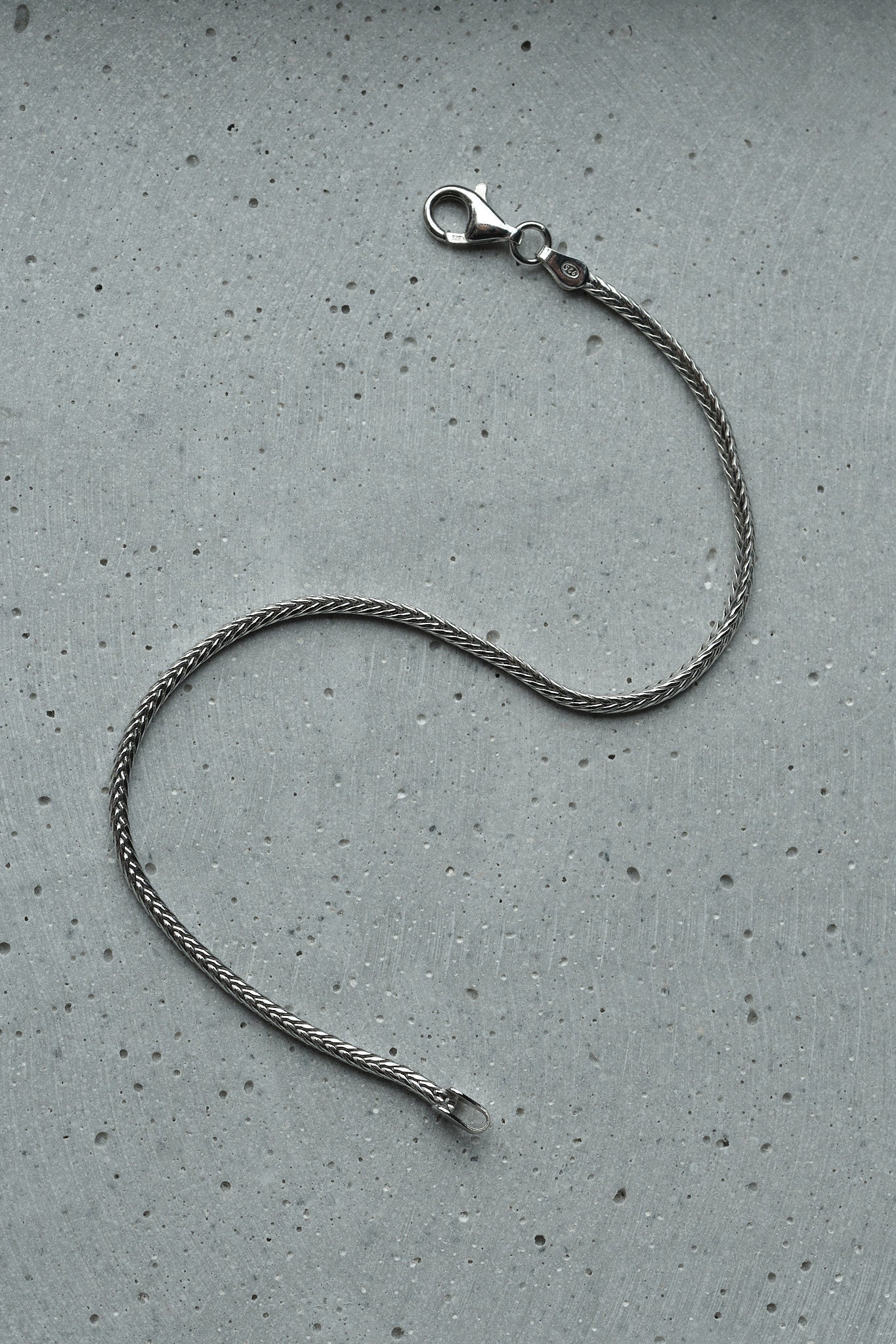 Valcien | Men Luxury Casual Sterling Silver Bracelet