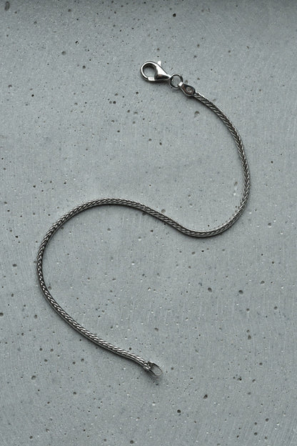 Valcien | Men Luxury Casual Sterling Silver Bracelet