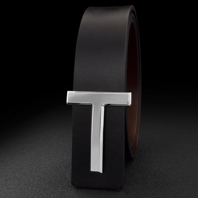 High-Quality Designer Belt for Men – Genuine Leather Luxury Accessory
