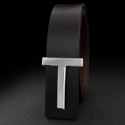 High-Quality Designer Belt for Men – Genuine Leather Luxury Accessory