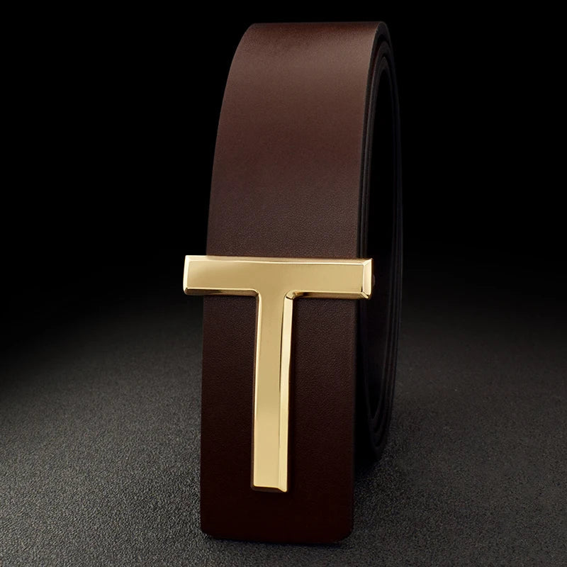 High-Quality Designer Belt for Men – Genuine Leather Luxury Accessory