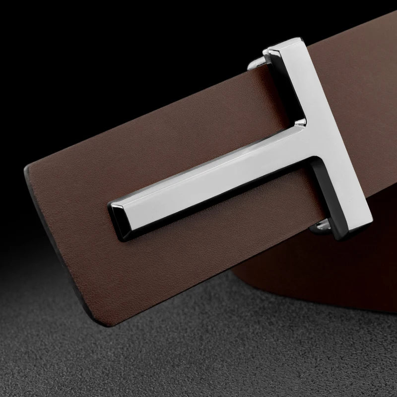 High-Quality Designer Belt for Men – Genuine Leather Luxury Accessory